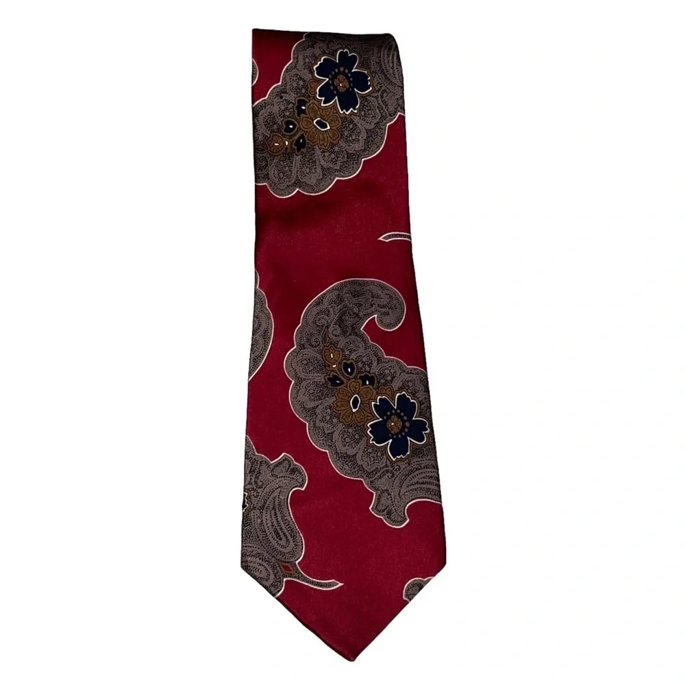 Vintage Christian Dior Silk Tie